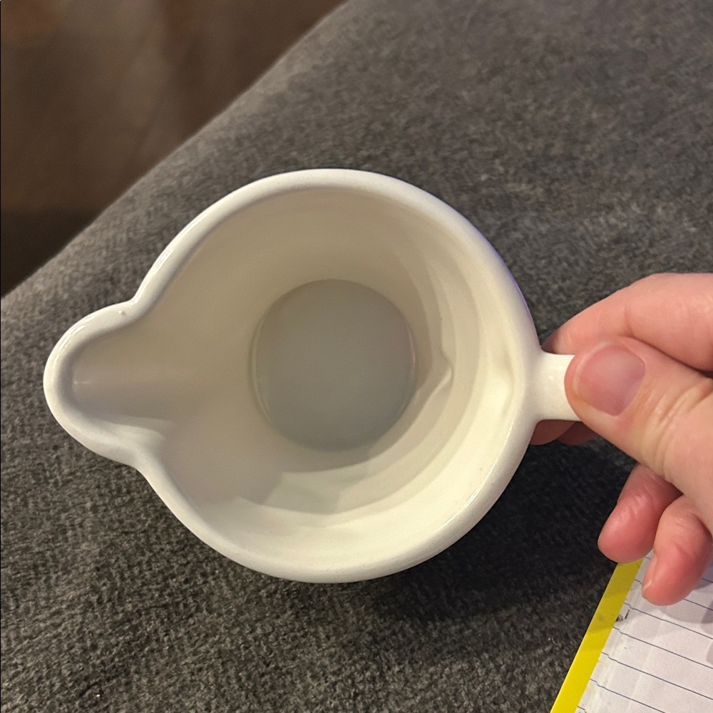 Vgt Metlox Poppytrail Daisy creamer. 60-70’s. Lid fits but goes with sugar bowl. - Picture 3 of 5